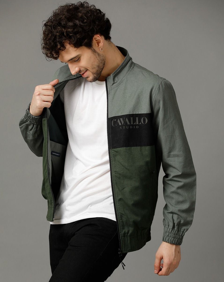 CLUBHAUS × TANGRAM / NYLON JACKET OLIVE CLUBHAUS × TANGRAM / NYLON JACKET OLIVE（CLUBHAUS × TANGRAM